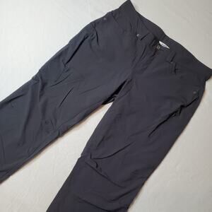 Duluth Trading Women's Size 16X29 Flexpedition Boot Cut Pants Black 95704